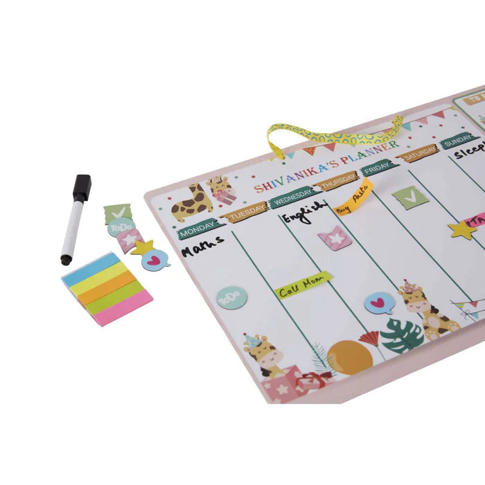 Personalised Magnetic Planner