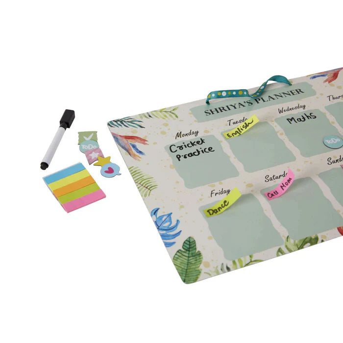 Personalised Magnetic Planner