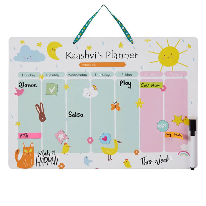 Personalised Magnetic Planner