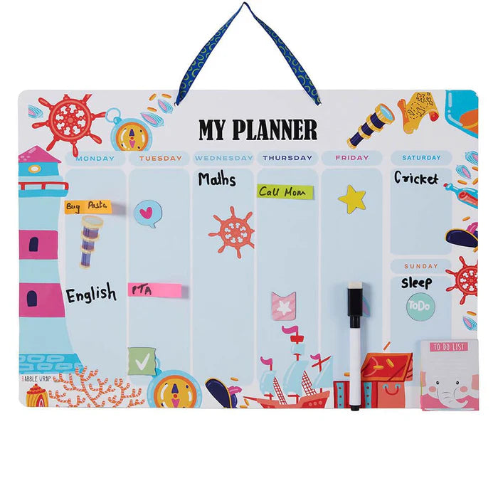 Personalised Magnetic Planner