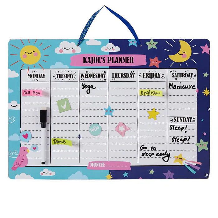 Personalised Magnetic Planner