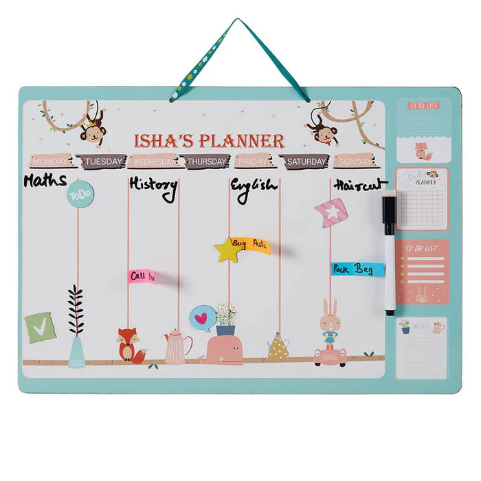 Personalised Magnetic Planner