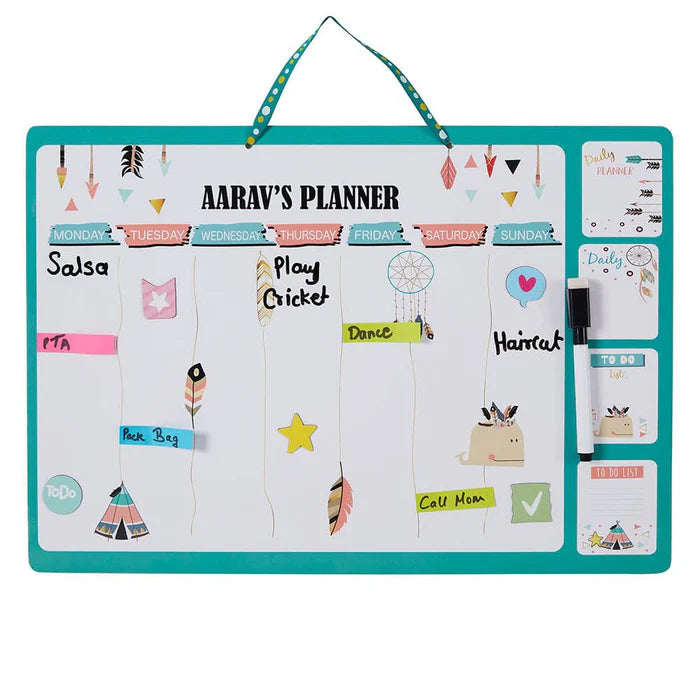 Personalised Magnetic Planner