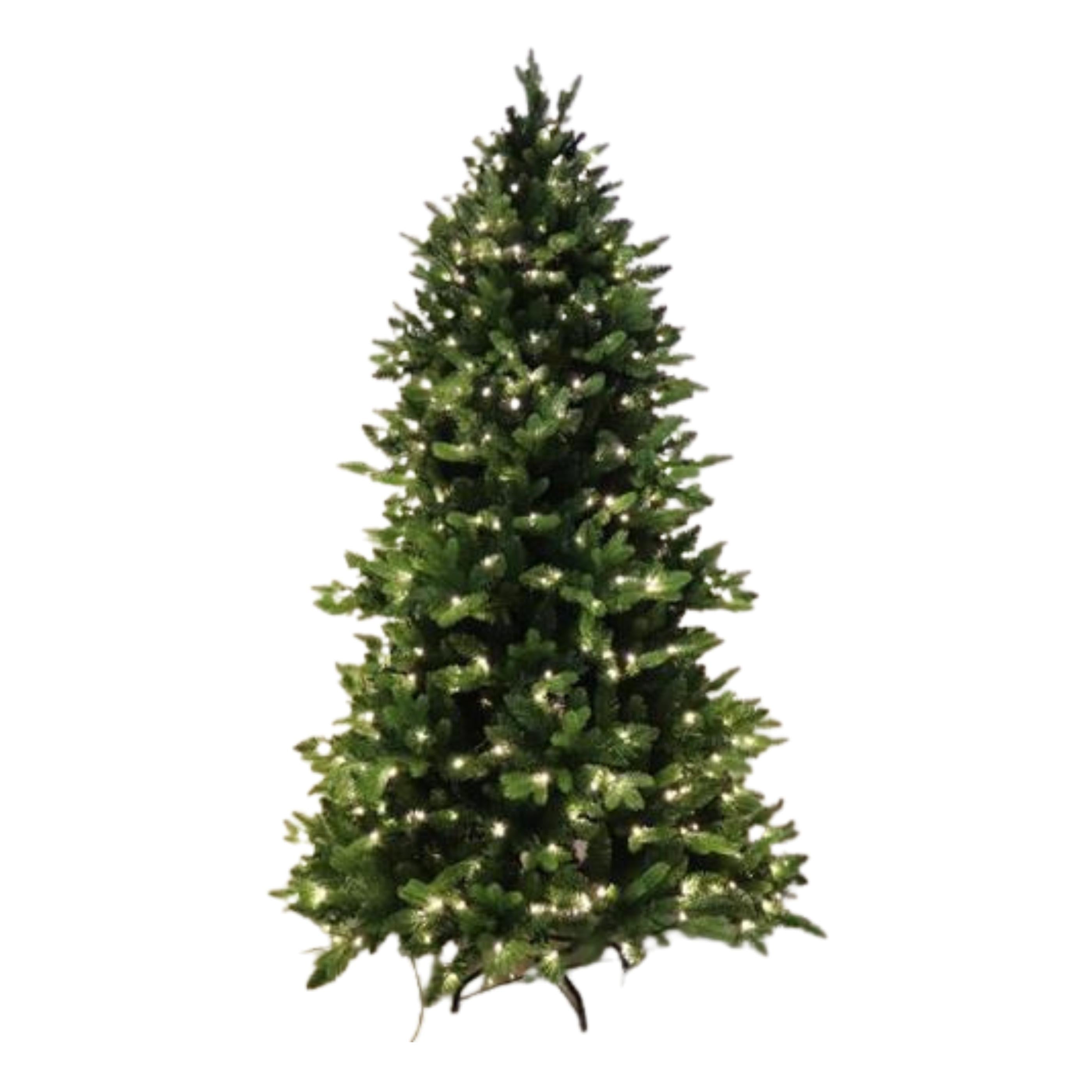 SWEN 6 feet pre-lit MELROSE Christmas Tree