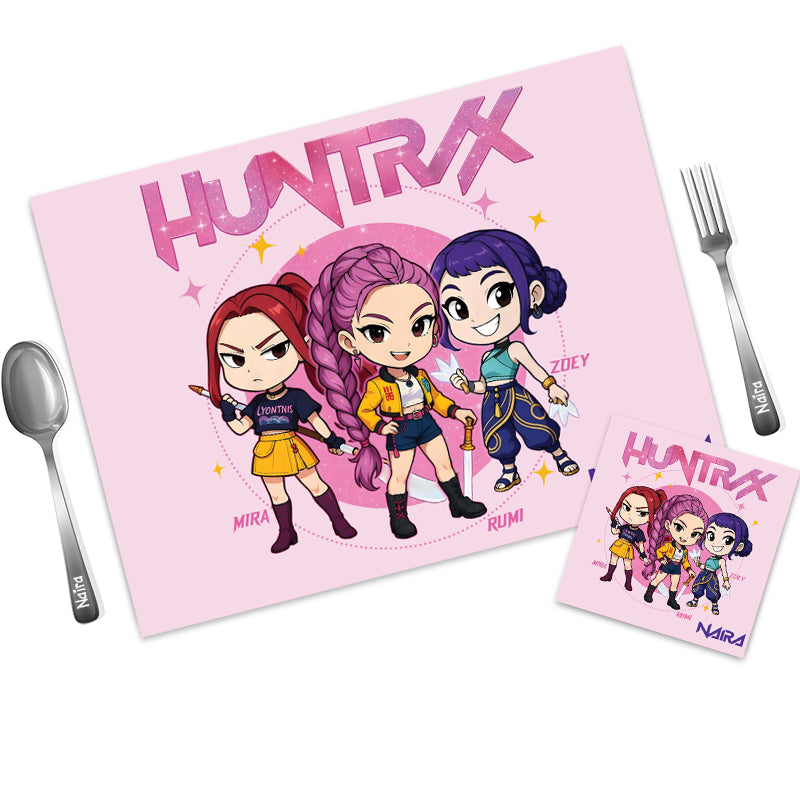 Mat Coaster Set - KPop