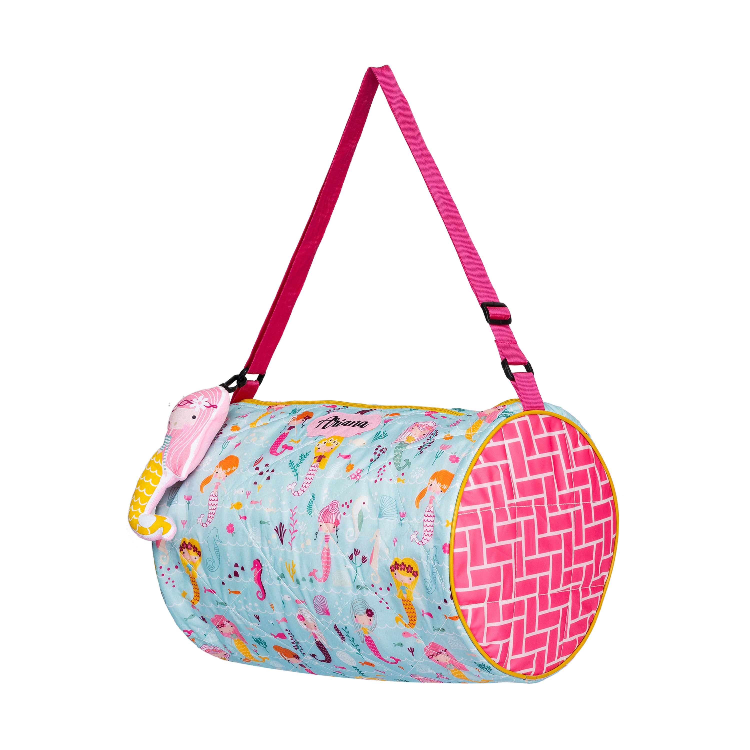 Duffle Bag - Mermaid