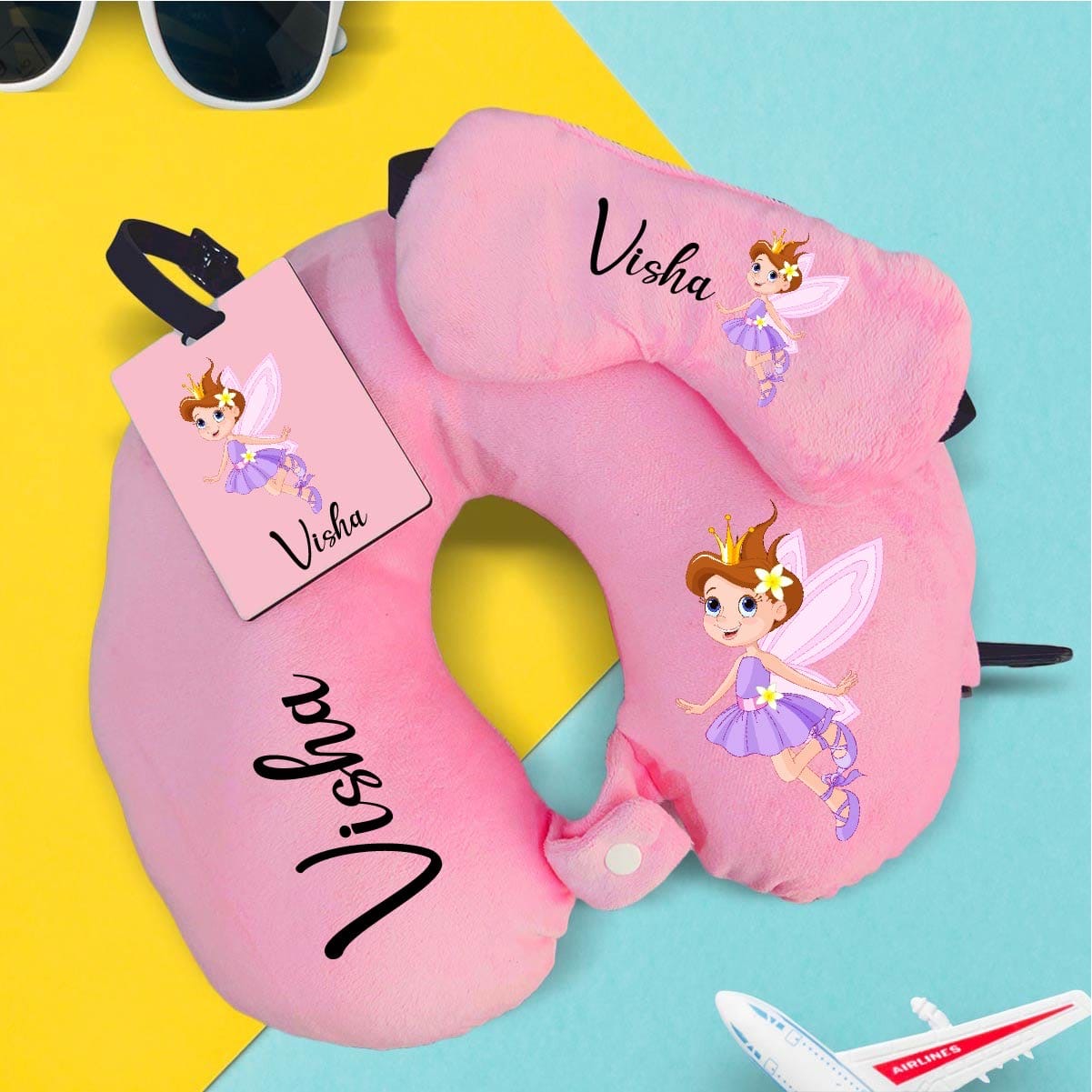 Neck Pillow Set - Mermaid