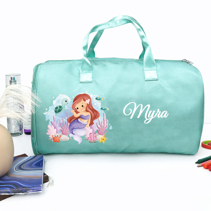 Printed Travel Duffel bag