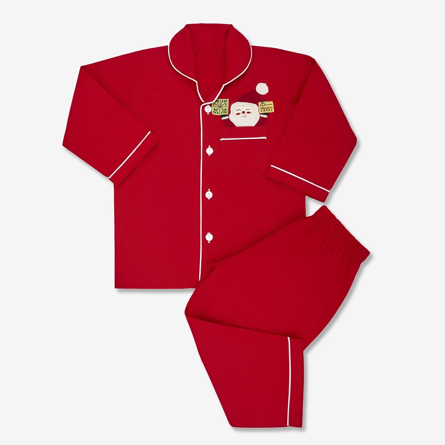 Merry Christmas Pajama Set For Kids