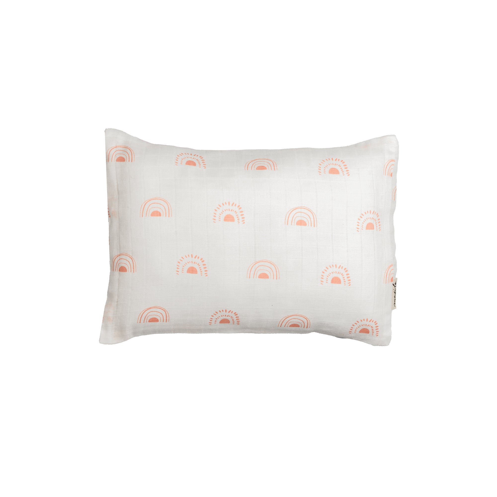 Complete Pineapple Mini Cot Set in soft organic muslin