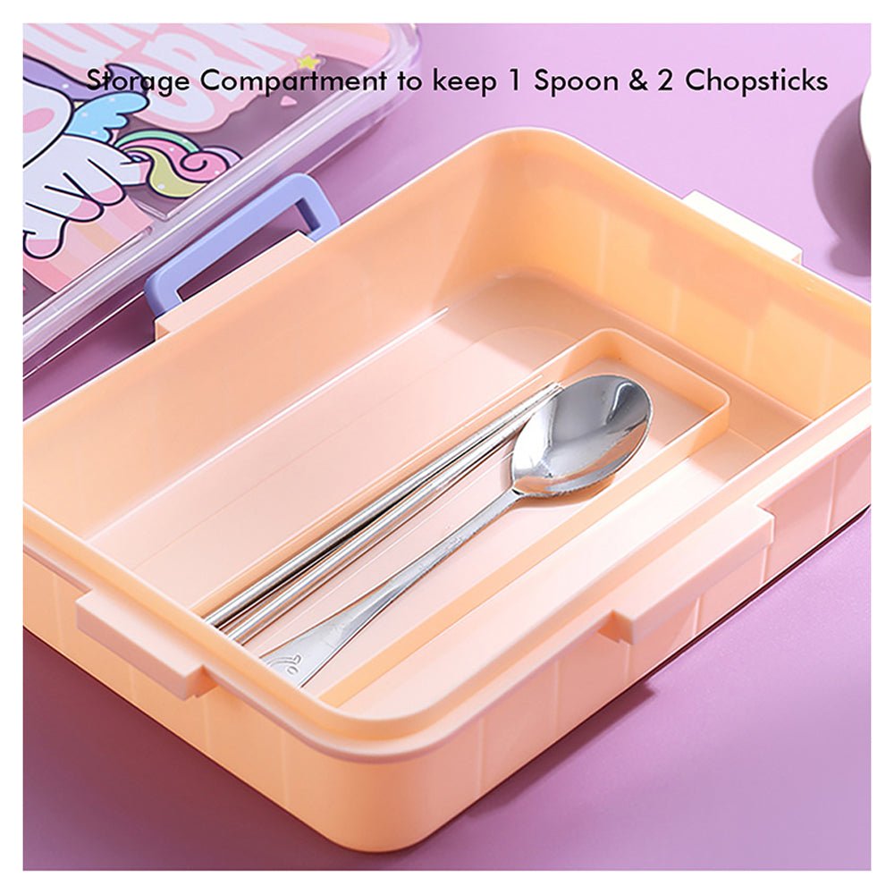 Mini Uni Lunch Box ,Insulated Lunch Bag & chopsticks, spoon Combo Set for Kids - Little Surprise BoxMini Uni Lunch Box ,Insulated Lunch Bag & chopsticks, spoon Combo Set for Kids