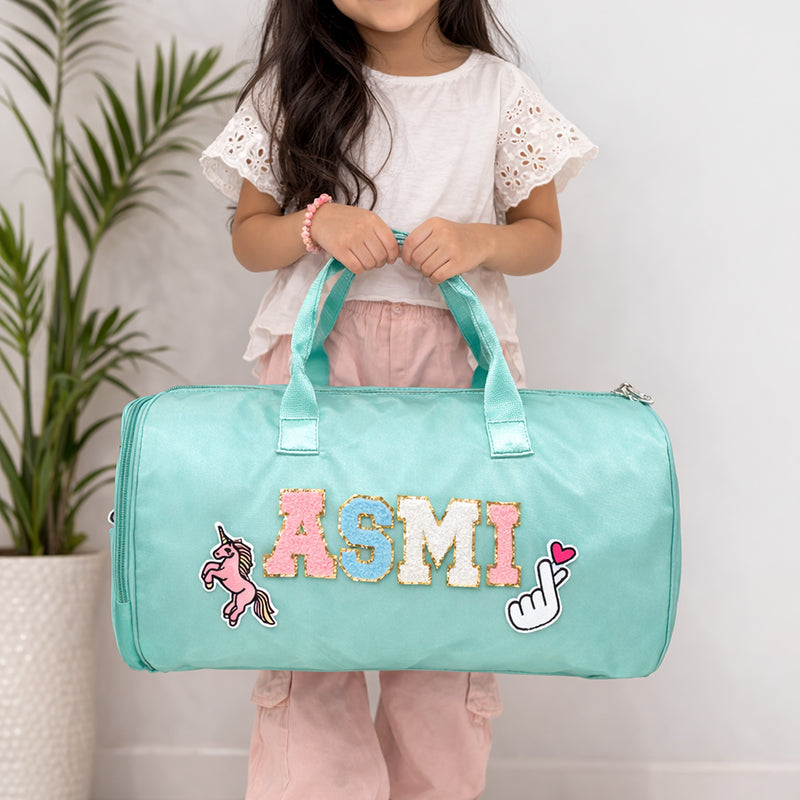 Name motif Travel Duffel bag
