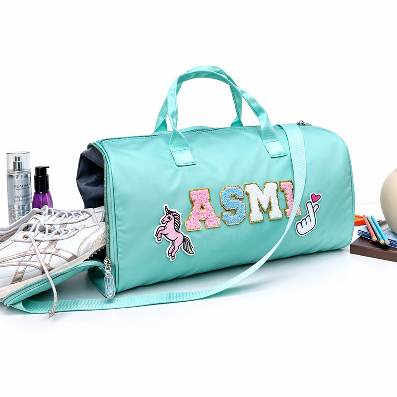 Name motif Travel Duffel bag