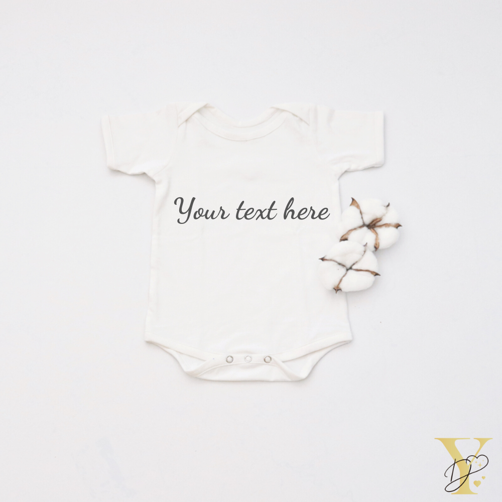 Basic Whites - Newborn Bodysuits Bundle