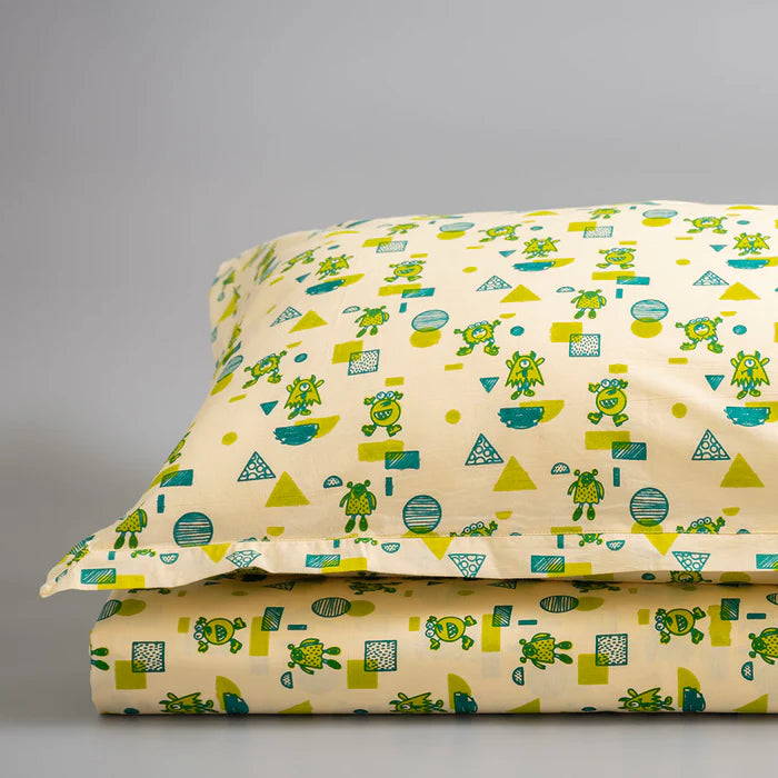 Gudgoodie Flat Crib Bedsheet - 100% Cotton Percale