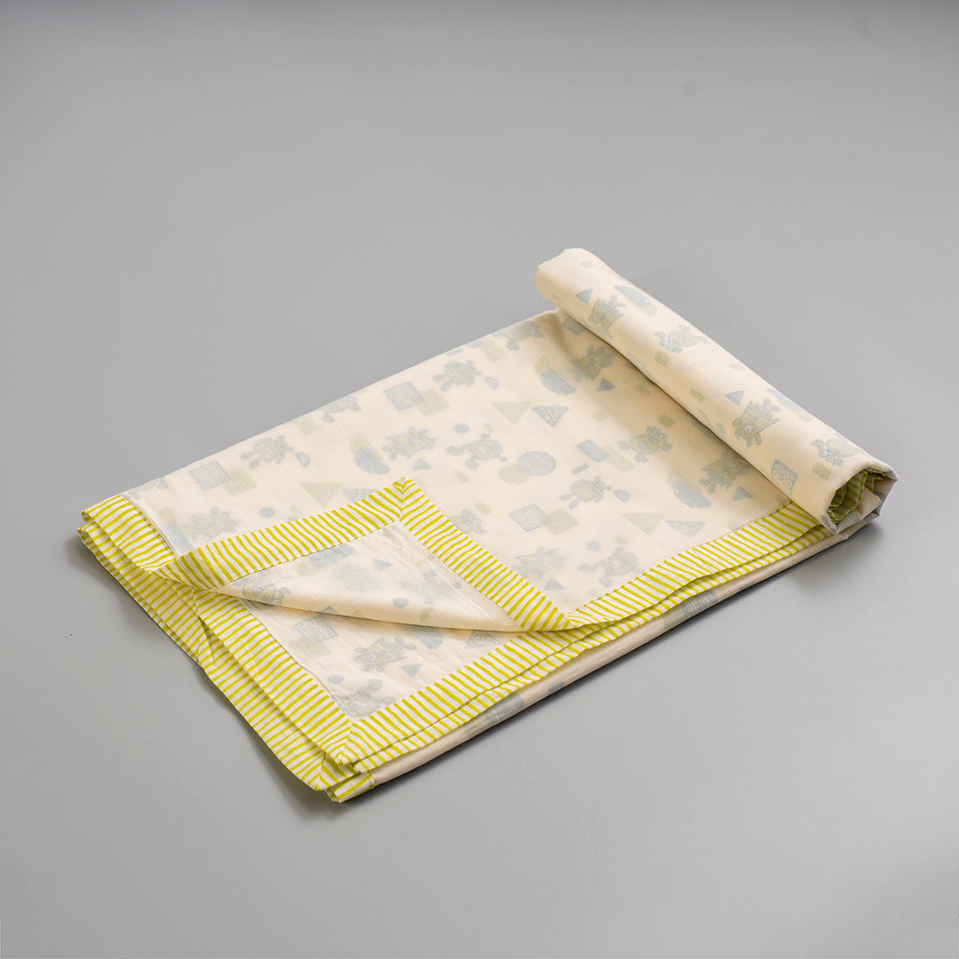 Gudgoodie Kids Cotton Muslin Dohar - Ultrasoft & Breathable  4-10 years