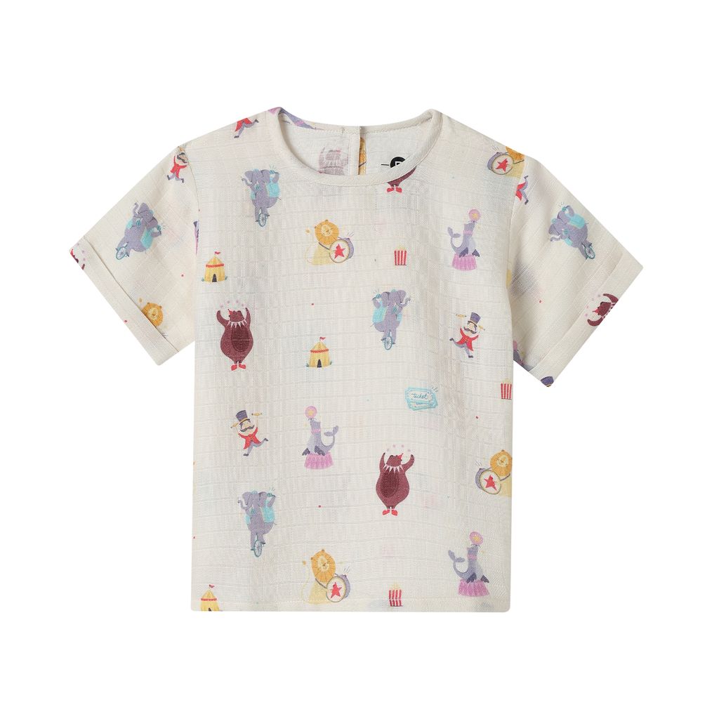 Organic Muslin Tee & Shorts Set