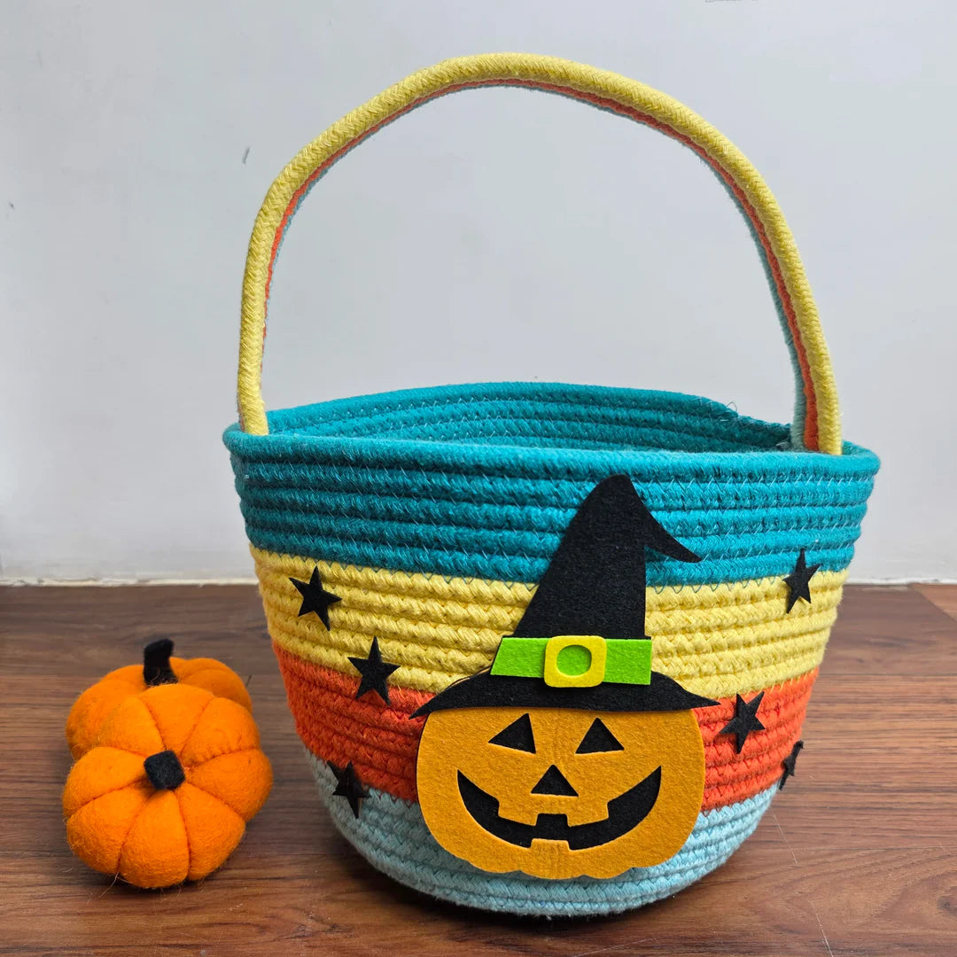 Halloween Trick-or-Treat Basket - Non Personalised