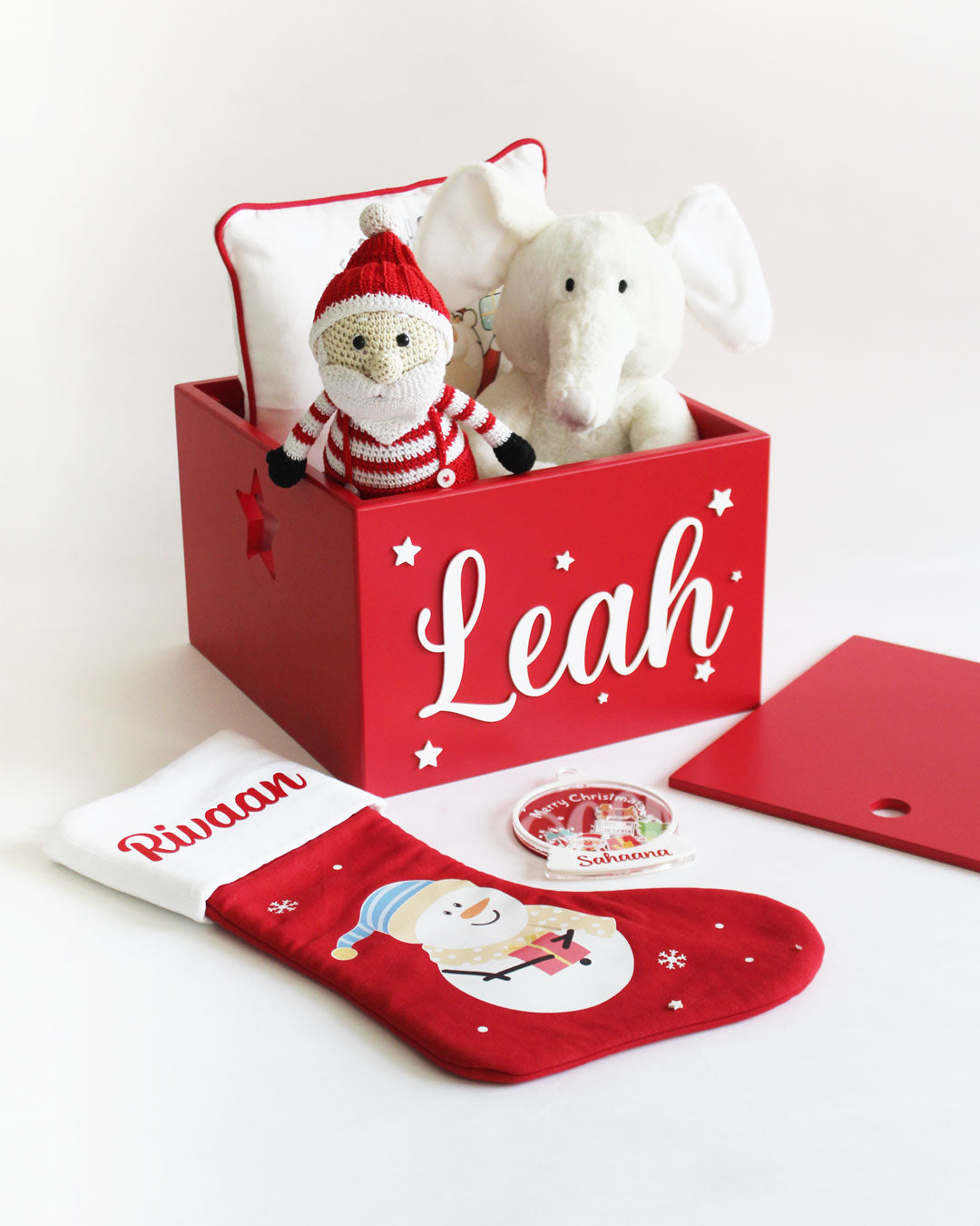 Christmas Name Star Box