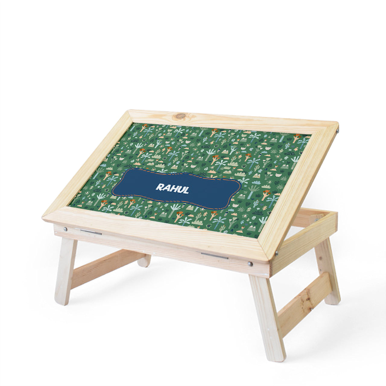 Personalised Foldable Desk - Nature and I