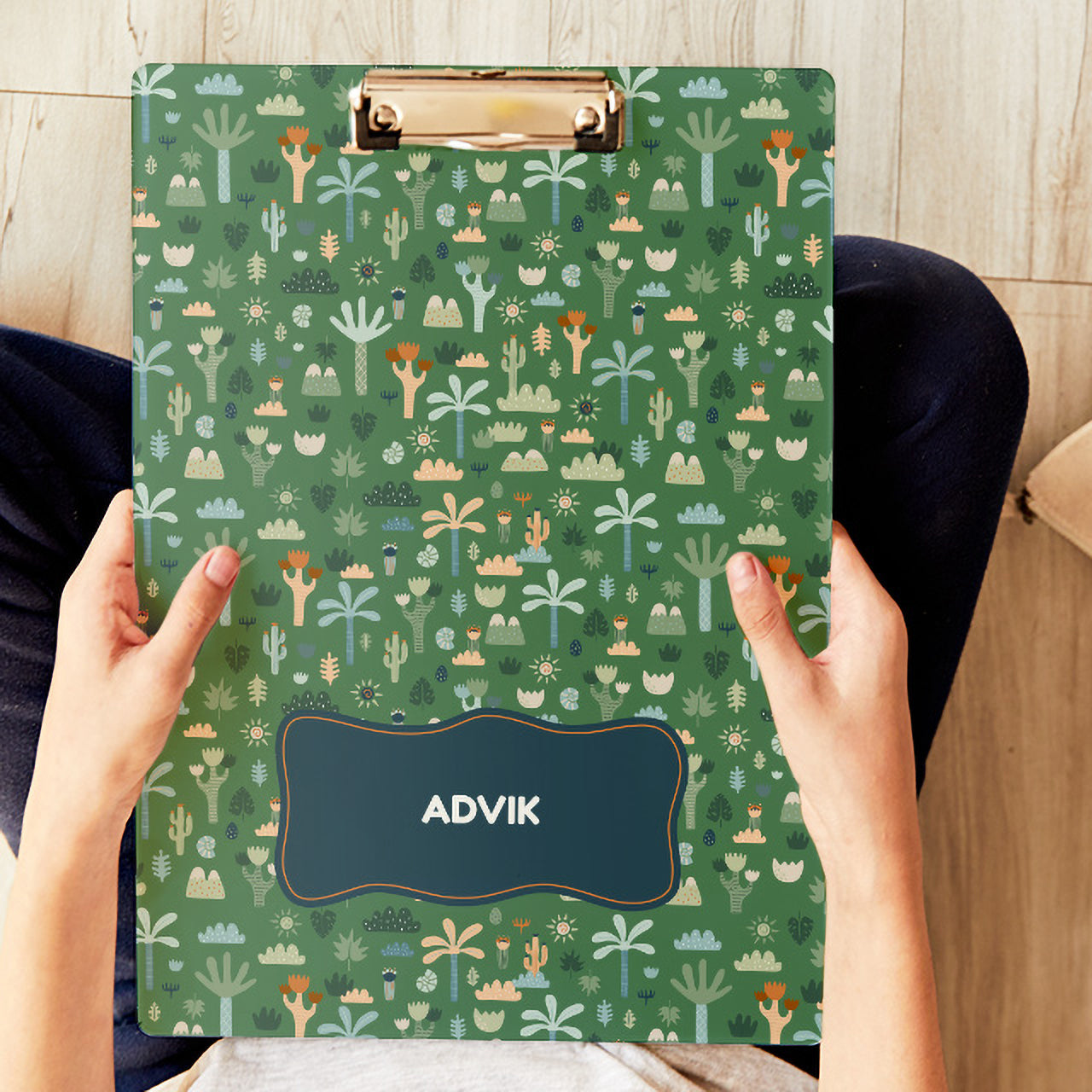 Personalised Clipboard