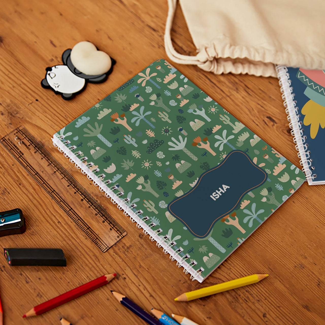 Personalised Spiral Notebook