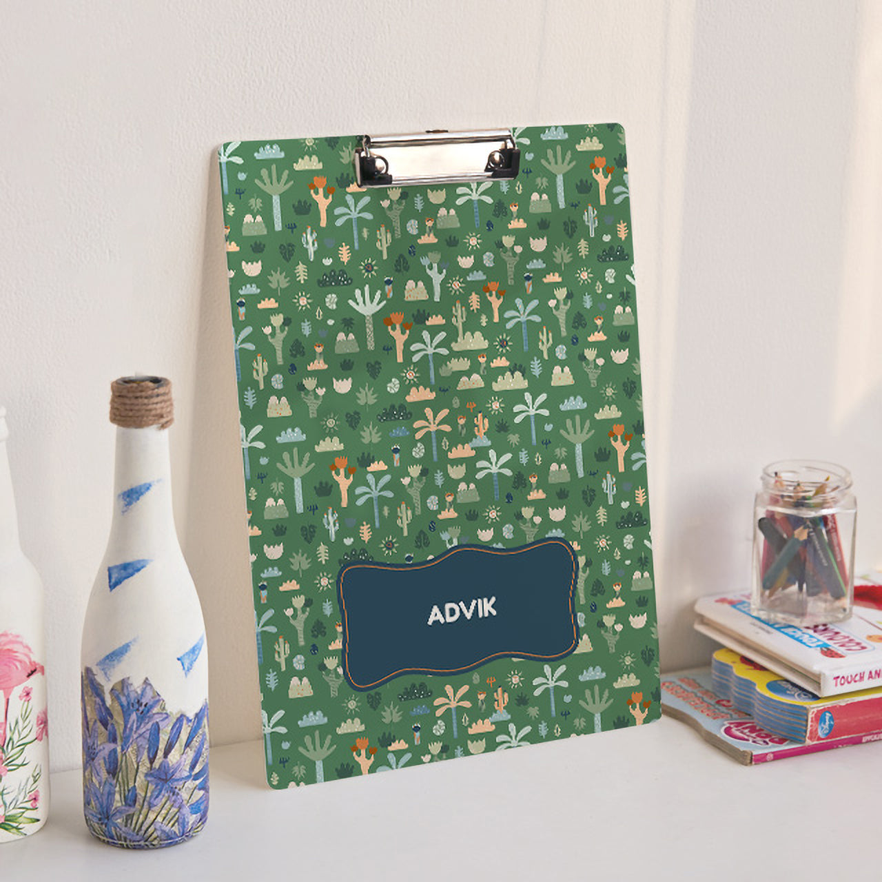 Personalised Clipboard