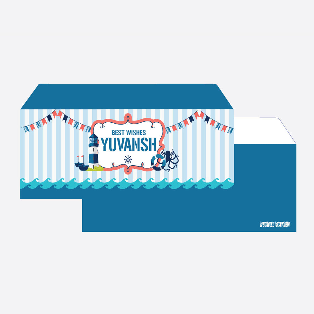 Personalised Envelopes - Set of 24