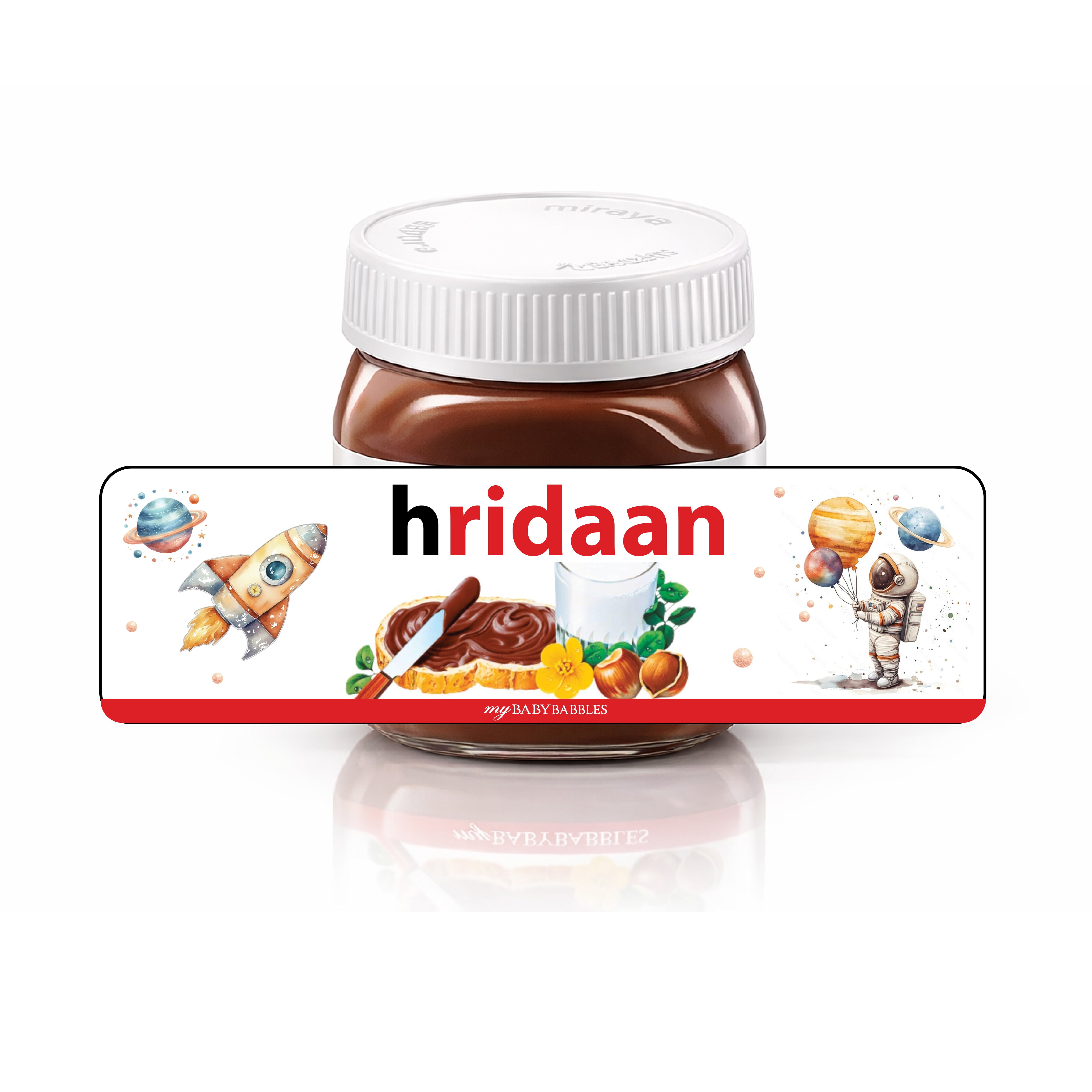 Personalised Nutella Jars 25g