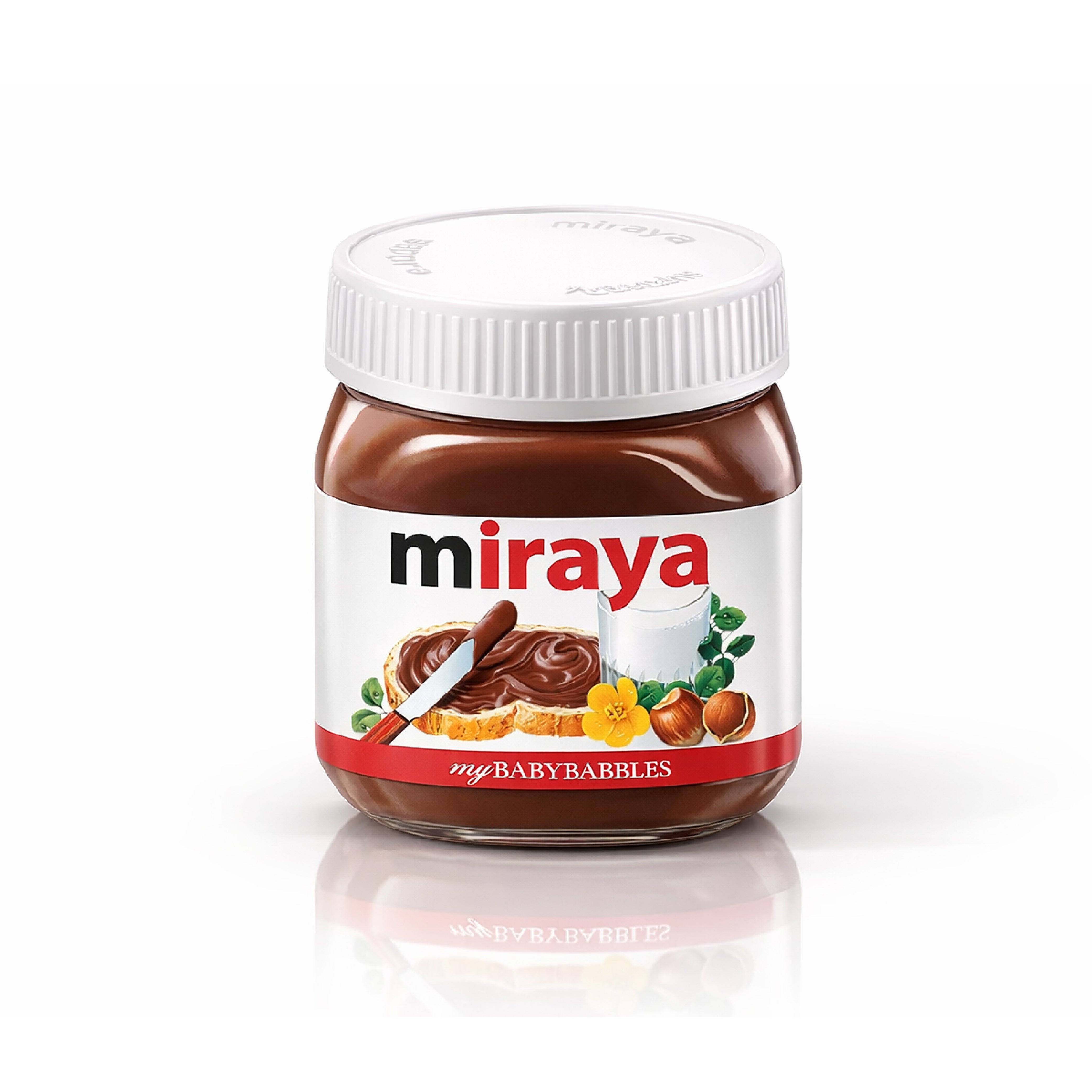 Personalised Nutella Jars 25g