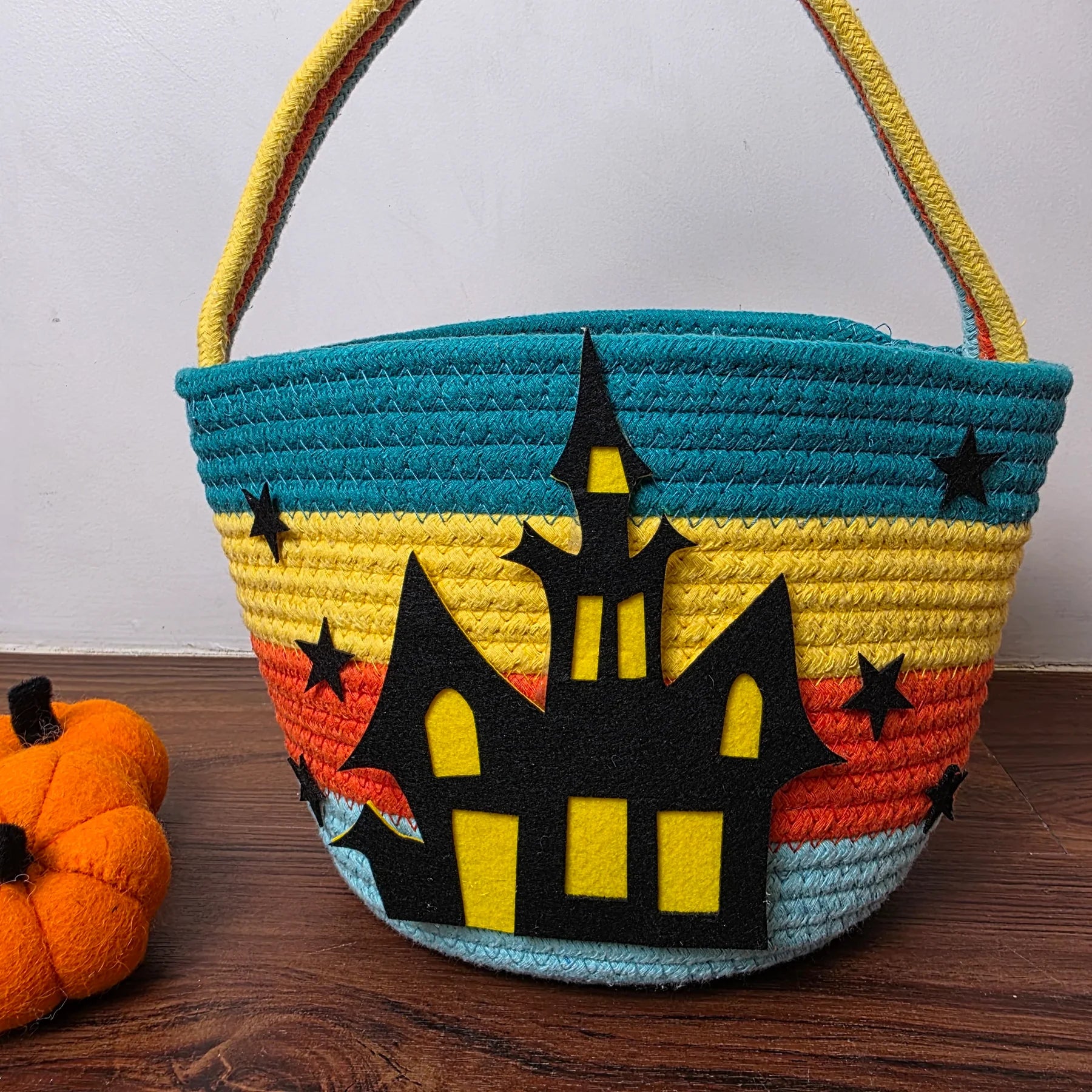 Halloween Trick-or-Treat Basket - Non Personalised