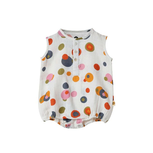 Organic Muslin Romper