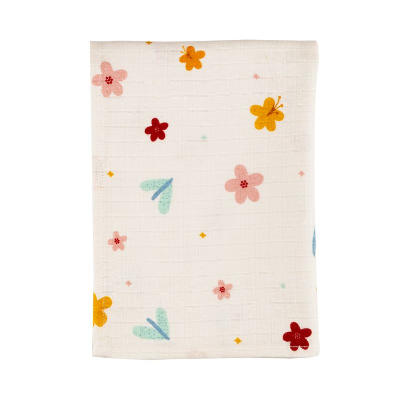 Organic Muslin Burp Cloth