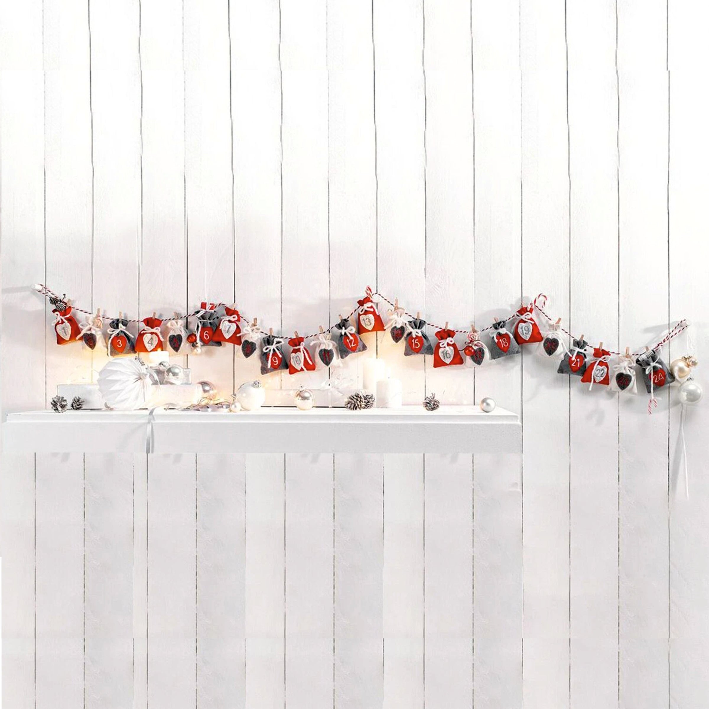 24 Days of Joy Advent Garland