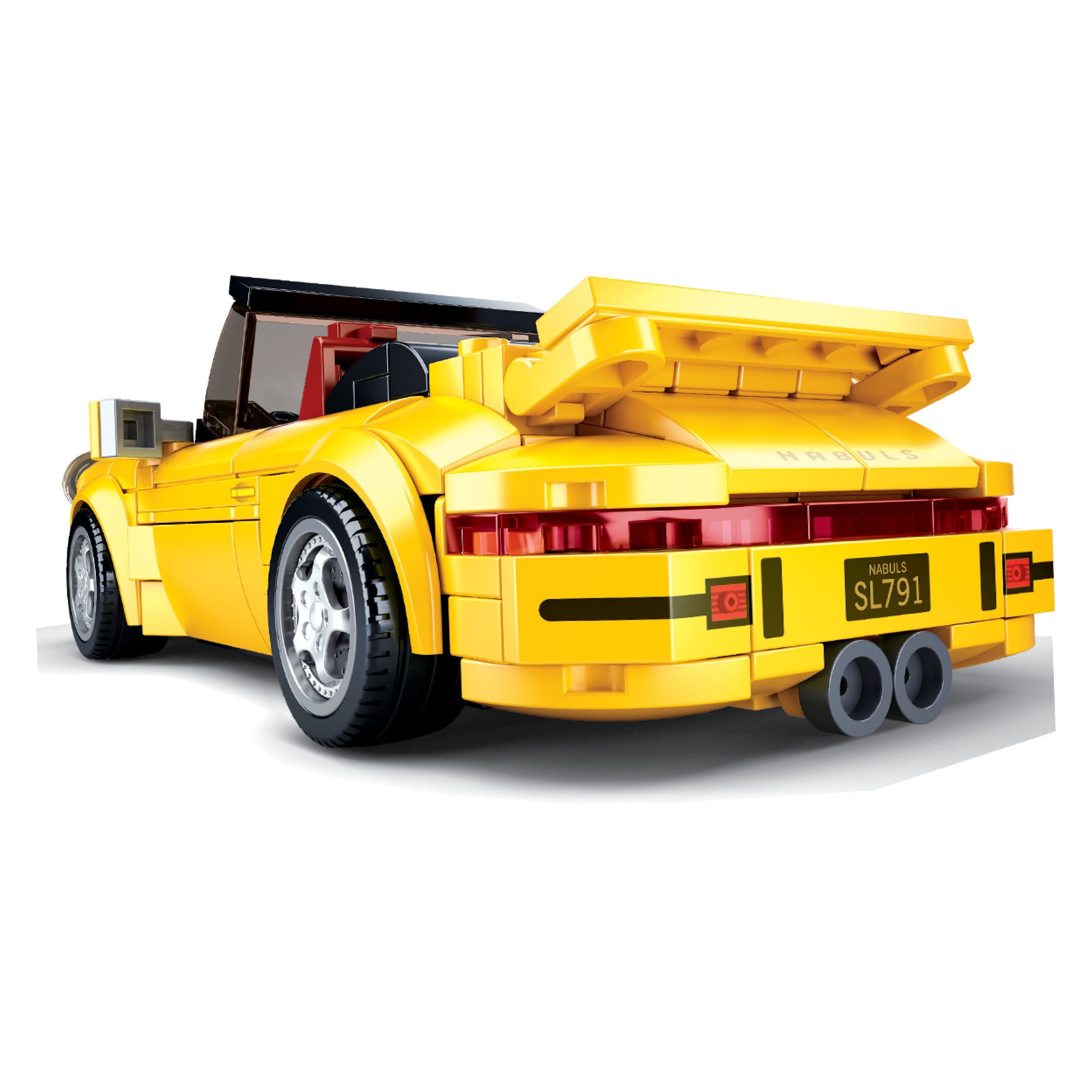 SLUBAN® MODELBRICKS-930 Sport Car – 290 pcs (M38-B1097) Building Blocks Kit For Boys And Girls Aged 8 Years And Above Creative Construction Set Educational STEM Toy