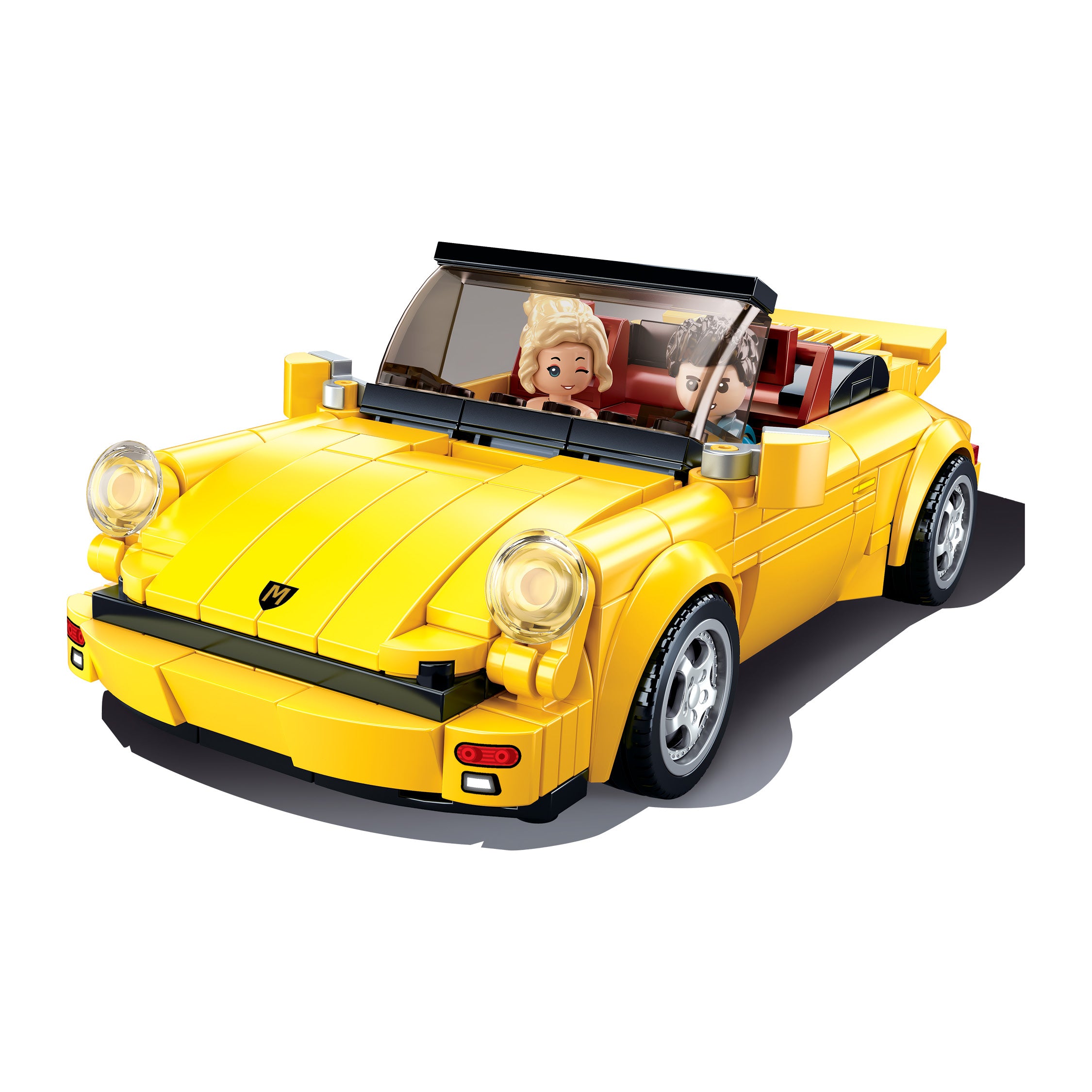 SLUBAN® MODELBRICKS-930 Sport Car – 290 pcs (M38-B1097) Building Blocks Kit For Boys And Girls Aged 8 Years And Above Creative Construction Set Educational STEM Toy