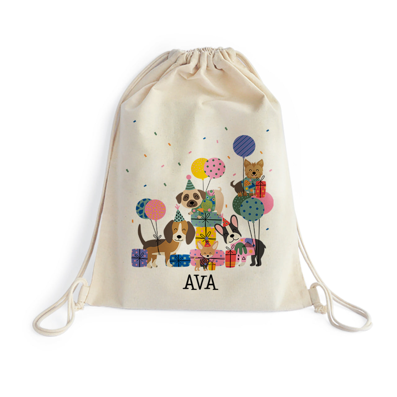 Personalised Drawstring Bag