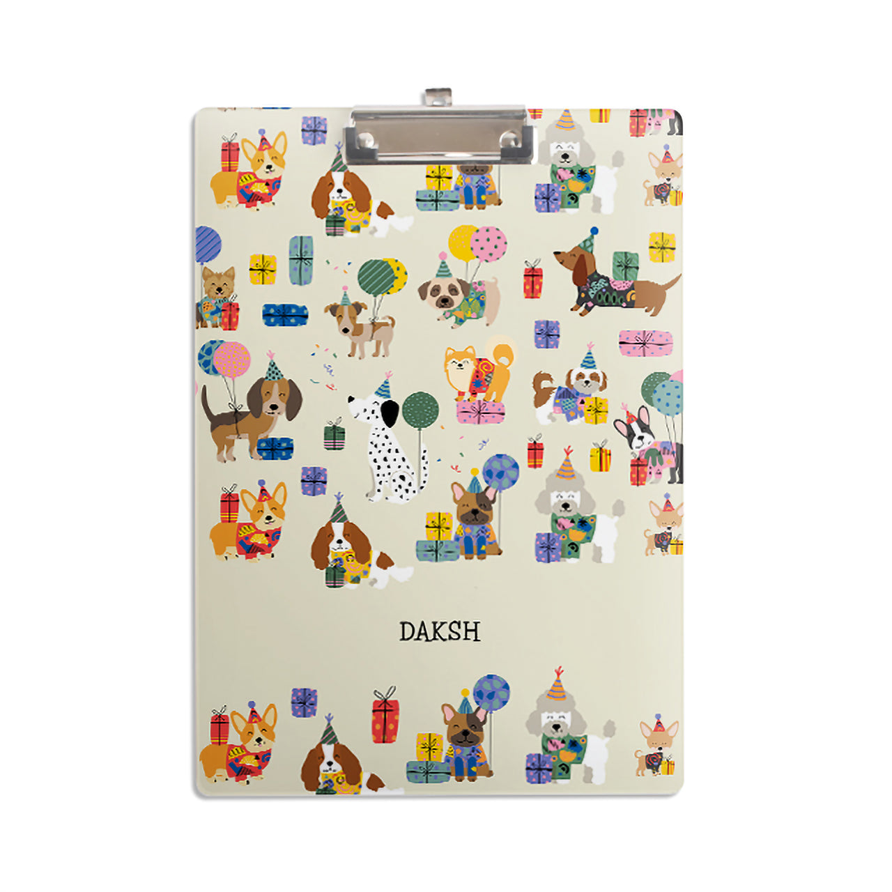 Personalised Clipboard