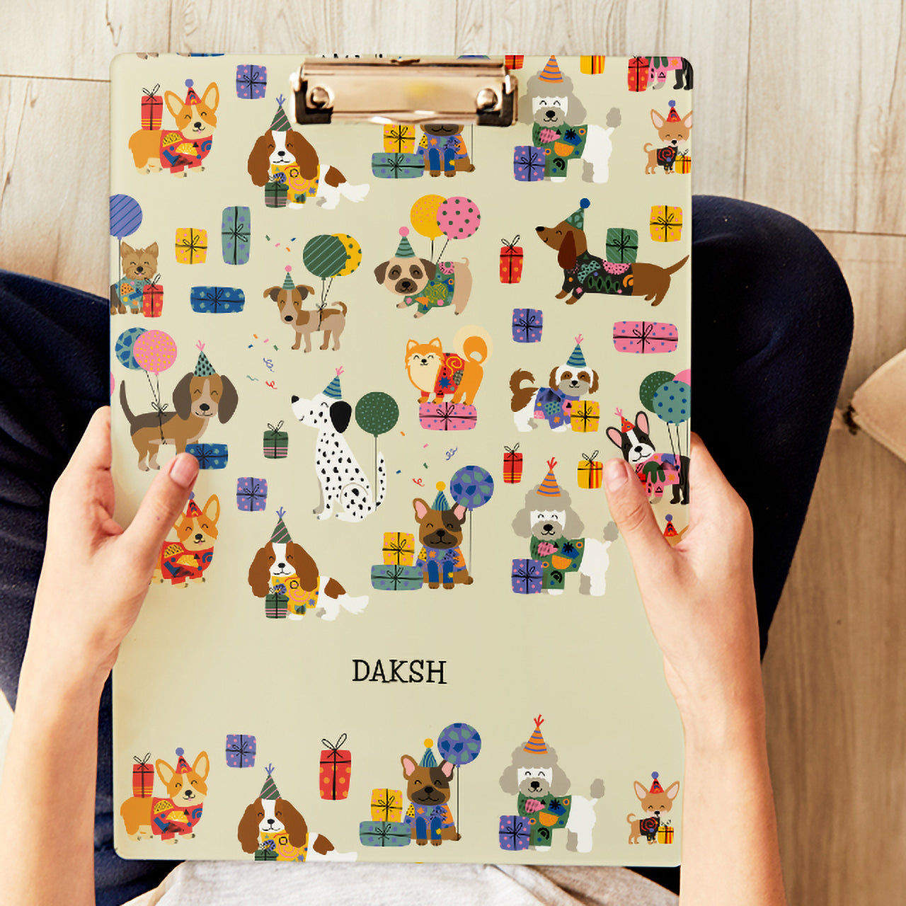 Personalised Clipboard