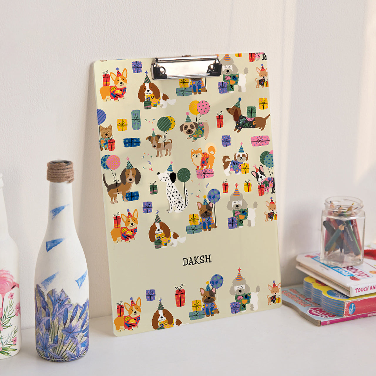 Personalised Clipboard