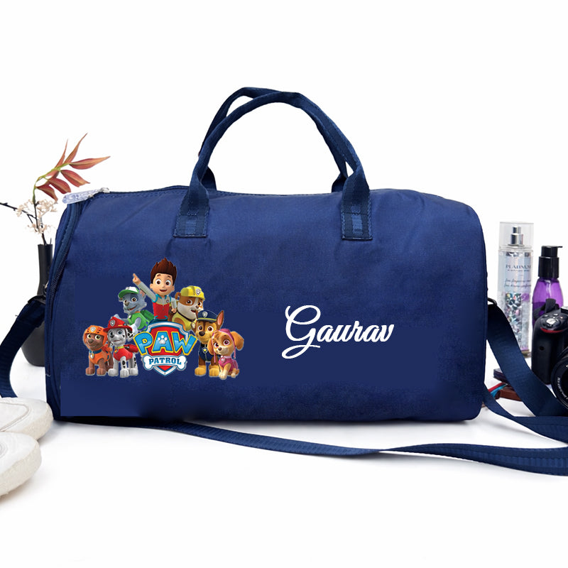 Printed Travel Duffel bag