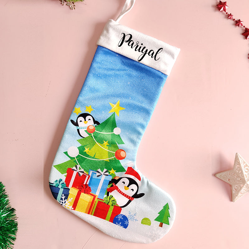 Stockings - Penguin