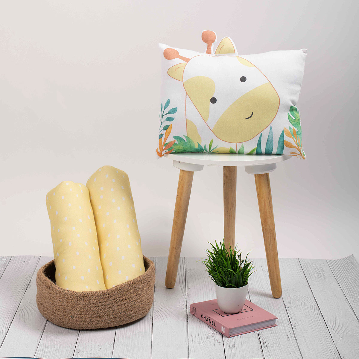 Tiny Snooze Organic Pillow & Bolsters