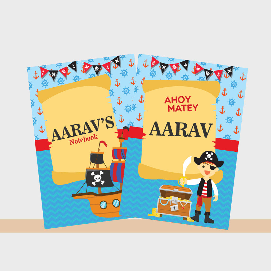 Personalised Notebooks - Set of 2