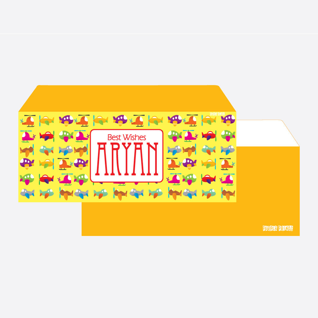 Personalised Envelopes - Set of 24