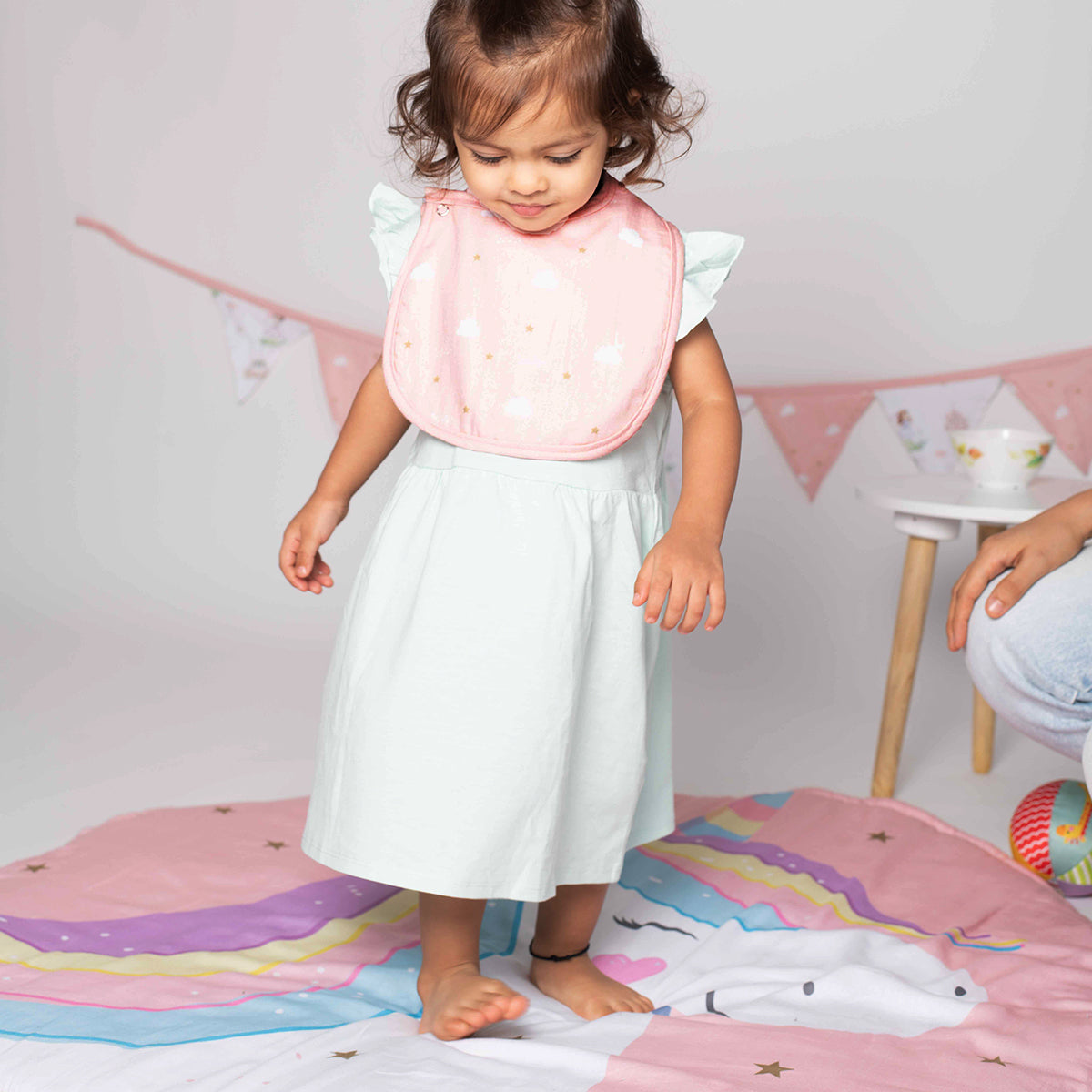 Tiny Snooze Cotton Playmat- Unicorn