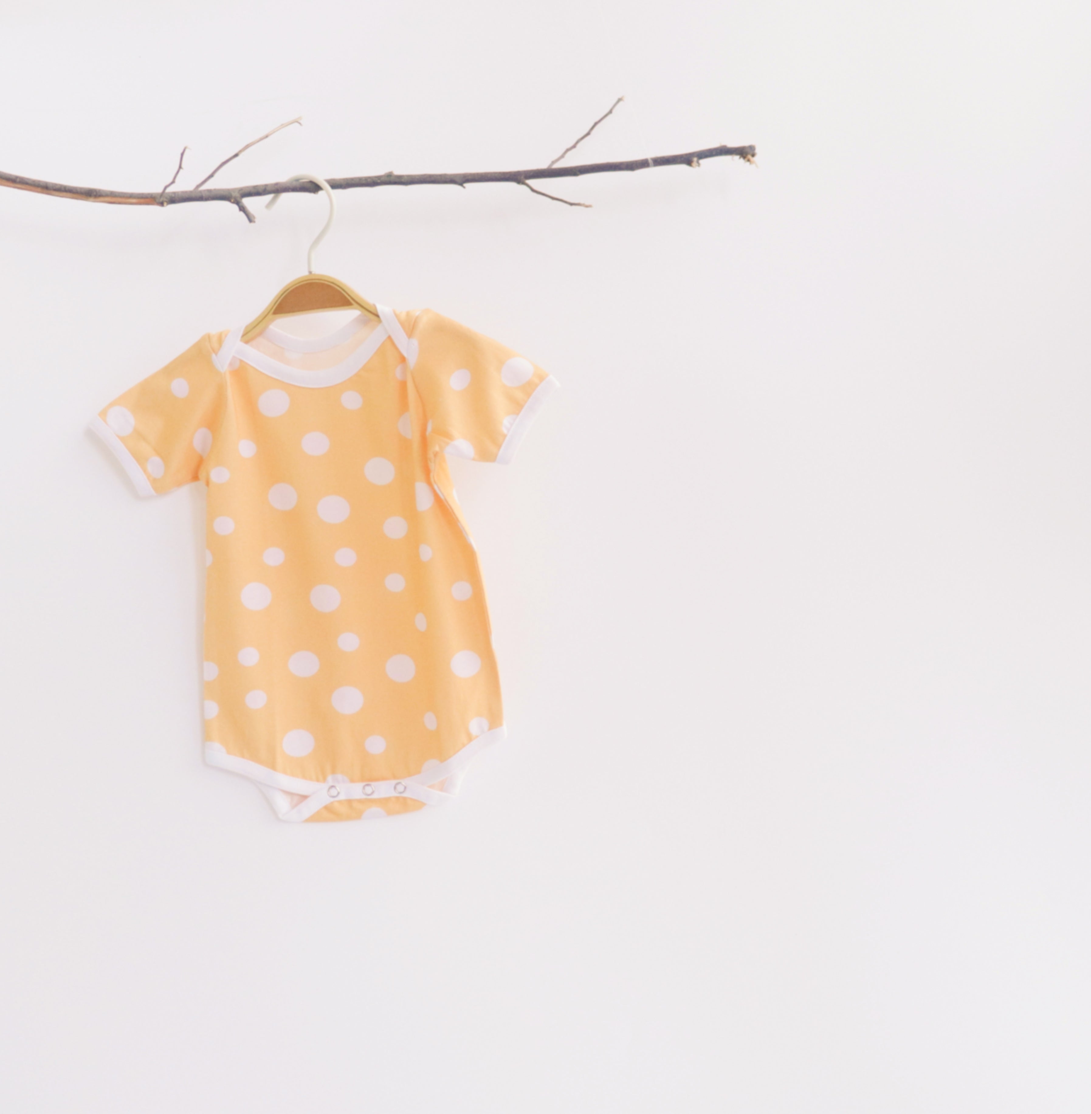 Cute Polka - Newborn Bodysuits Bundle