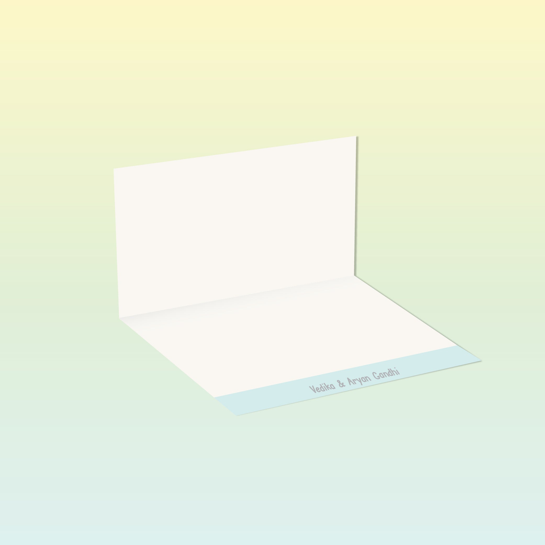 Personalised Stationery Gift Set - Set of 24 or 48 <br> WallPaperScissor x My Baby Babbles Exclusive