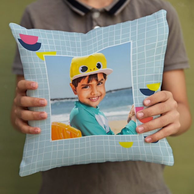 Personalised Photo Cushions - Pop Detail
