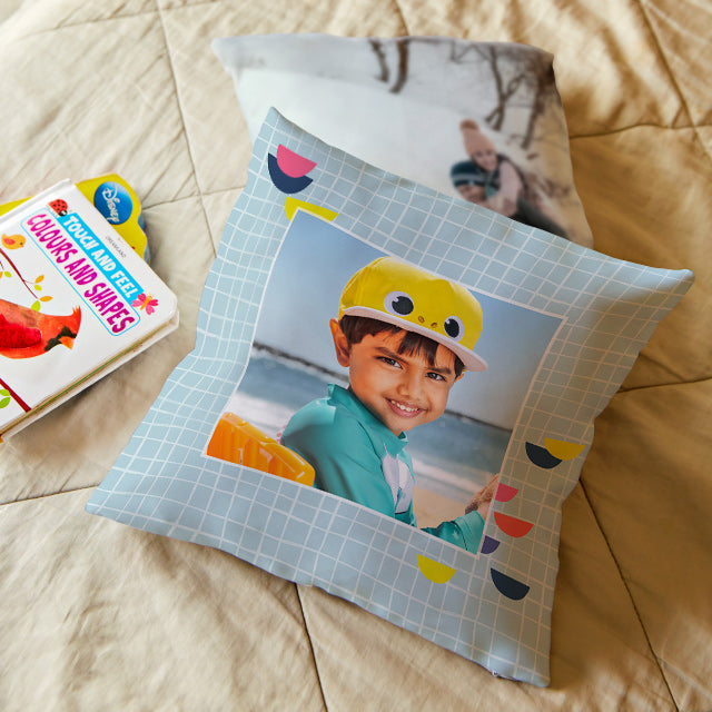 Personalised Photo Cushions - Pop Detail